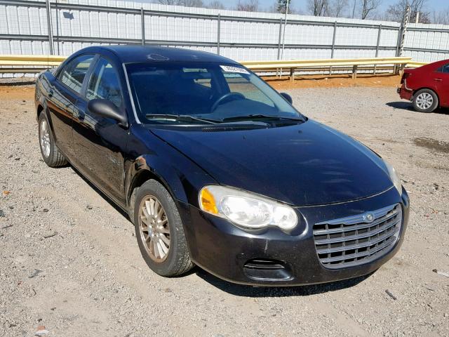 1C3AL56T96N168486 - 2006 CHRYSLER SEBRING TO BLACK photo 1