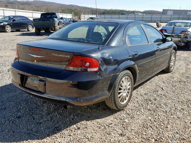 1C3AL56T96N168486 - 2006 CHRYSLER SEBRING TO BLACK photo 4