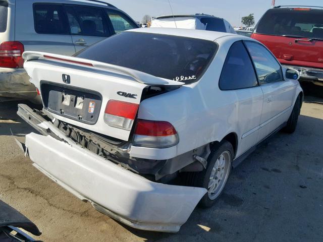 1HGEJ6228WL034216 - 1998 HONDA CIVIC DX WHITE photo 4