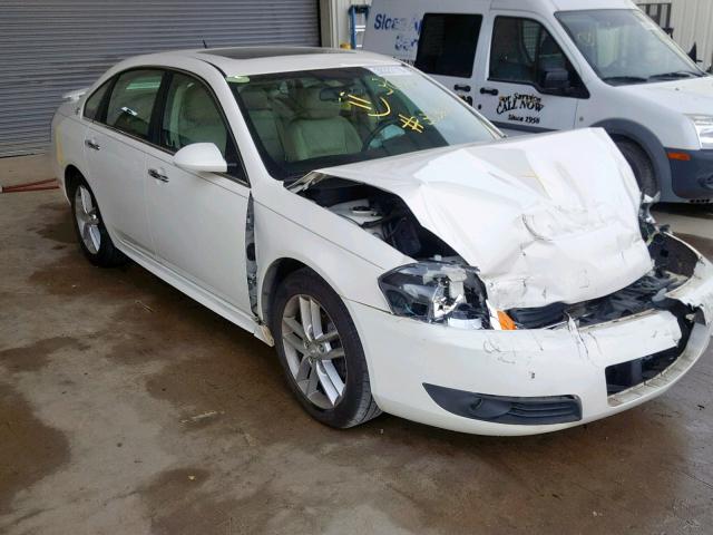 2G1WU57M691101140 - 2009 CHEVROLET IMPALA LTZ WHITE photo 1