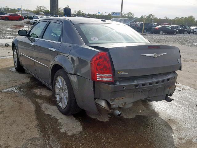 2C3KA63T49H529849 - 2009 CHRYSLER 300C GRAY photo 3