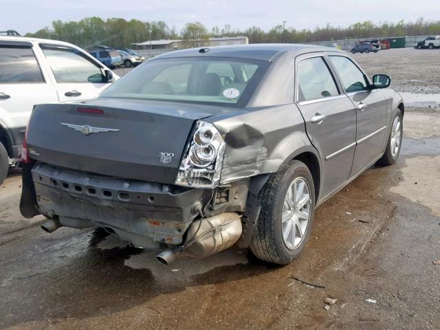 2C3KA63T49H529849 - 2009 CHRYSLER 300C GRAY photo 4