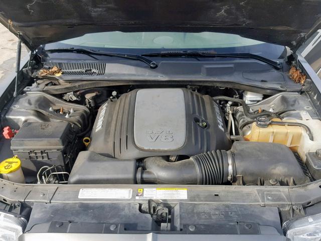 2C3KA63T49H529849 - 2009 CHRYSLER 300C GRAY photo 7