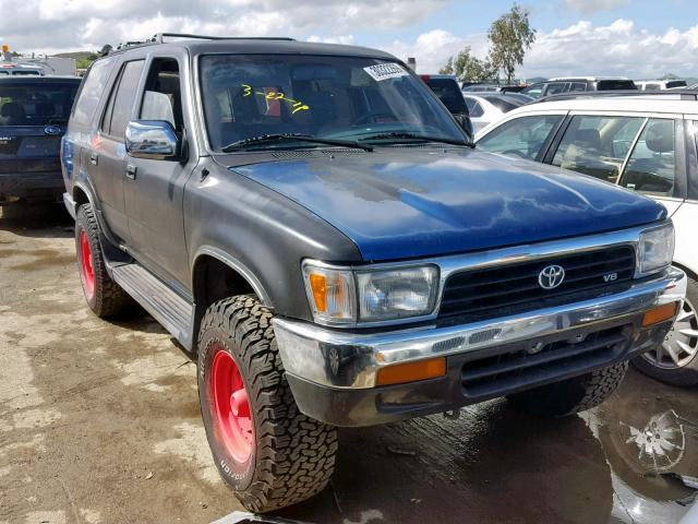 JT3VN39W5P0099817 - 1993 TOYOTA 4RUNNER VN BLUE photo 1