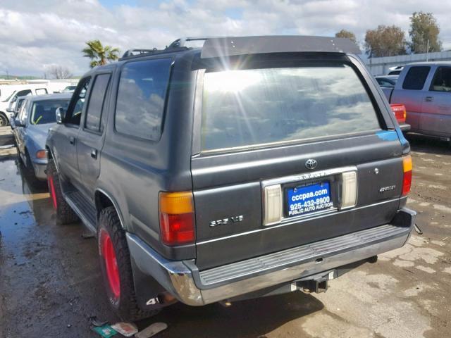 JT3VN39W5P0099817 - 1993 TOYOTA 4RUNNER VN BLUE photo 3