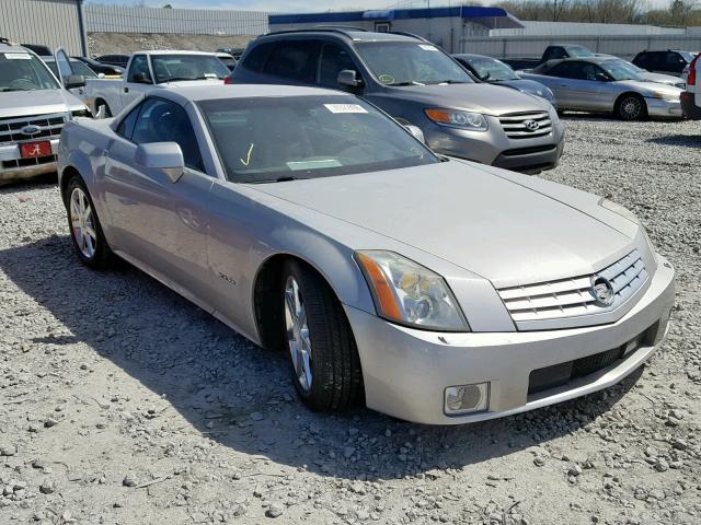 1G6YV34A145601745 - 2004 CADILLAC XLR SILVER photo 1