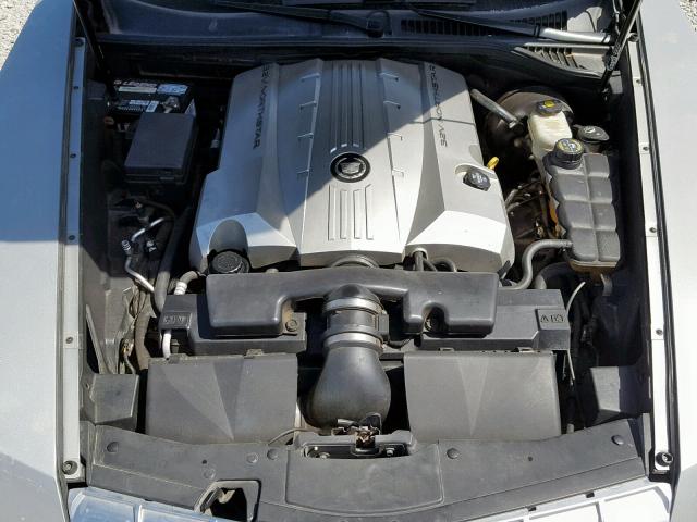 1G6YV34A145601745 - 2004 CADILLAC XLR SILVER photo 7