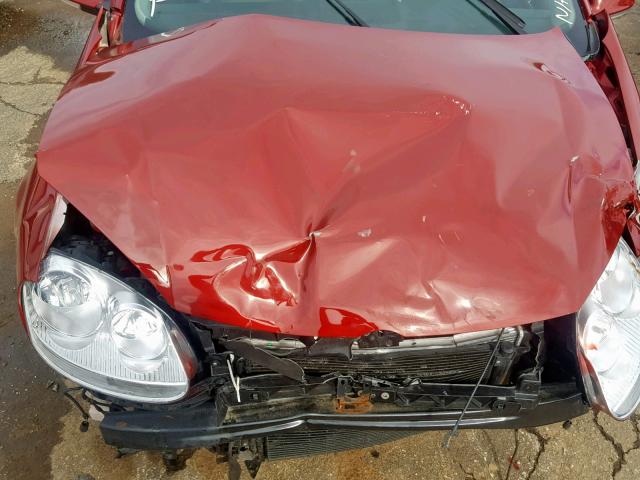 3VWRF71K56M690541 - 2006 VOLKSWAGEN JETTA 2.5 RED photo 7