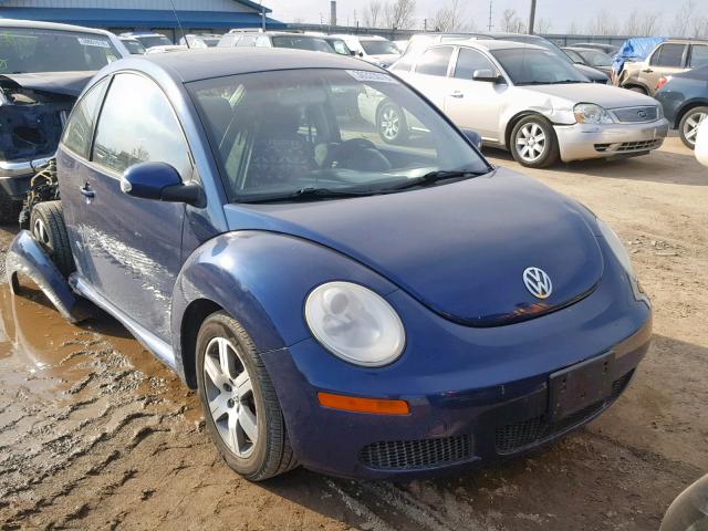 3VWRW31C36M419432 - 2006 VOLKSWAGEN NEW BEETLE Blau Foto 1