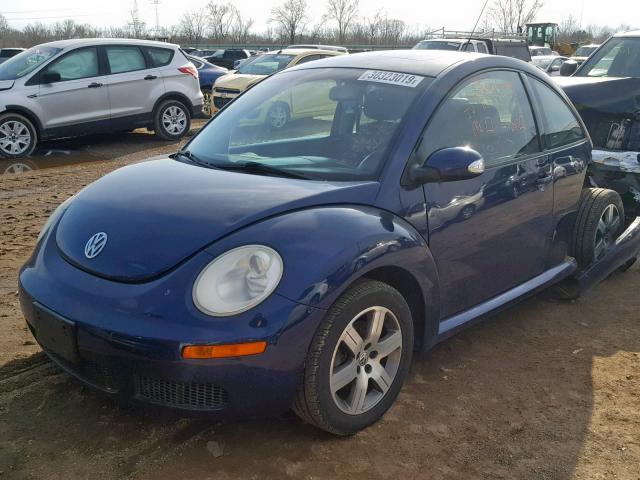 3VWRW31C36M419432 - 2006 VOLKSWAGEN NEW BEETLE Blau Foto 2