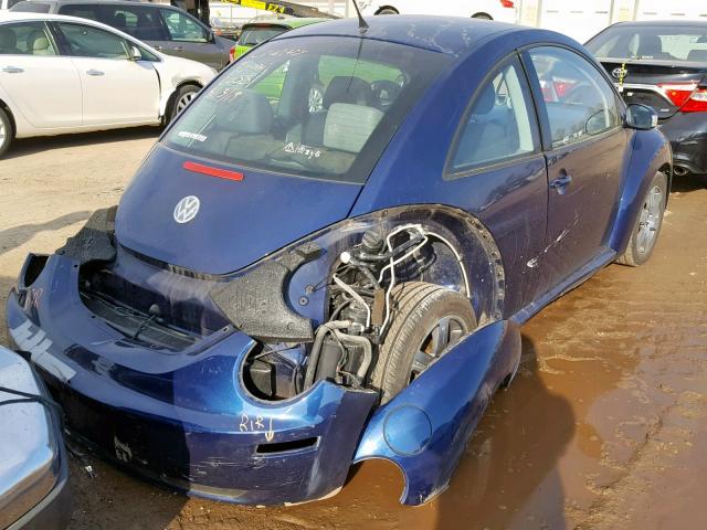 3VWRW31C36M419432 - 2006 VOLKSWAGEN NEW BEETLE Blau Foto 4