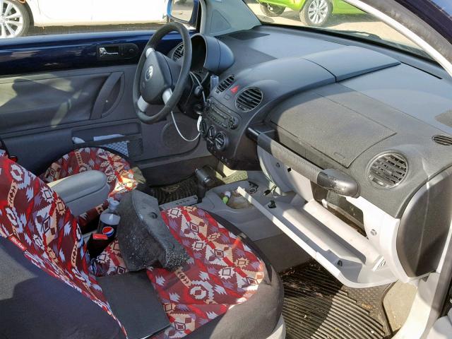 3VWRW31C36M419432 - 2006 VOLKSWAGEN NEW BEETLE Blau Foto 5