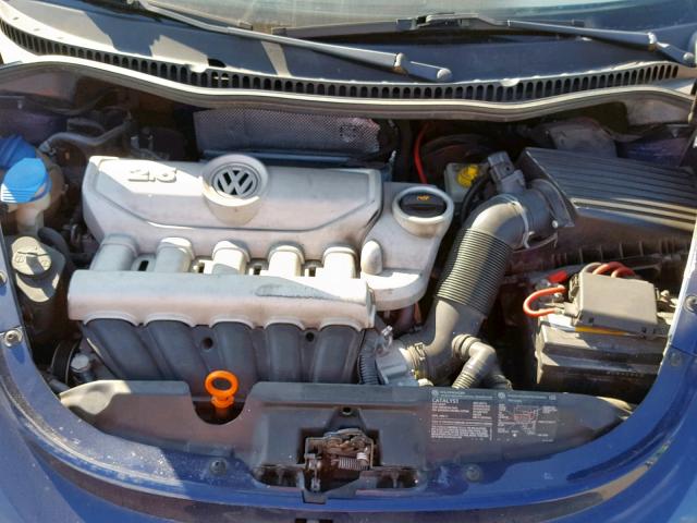 3VWRW31C36M419432 - 2006 VOLKSWAGEN NEW BEETLE Blau Foto 7