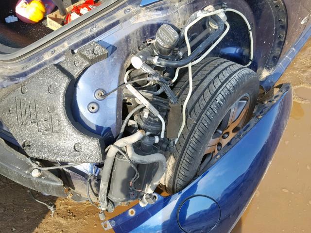 3VWRW31C36M419432 - 2006 VOLKSWAGEN NEW BEETLE Blau Foto 9