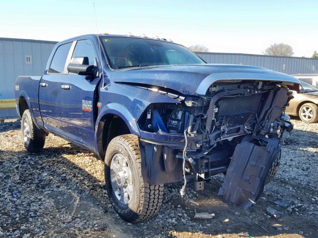 3C6UR5DJ2HG502885 - 2017 RAM 2500 SLT BLUE photo 1