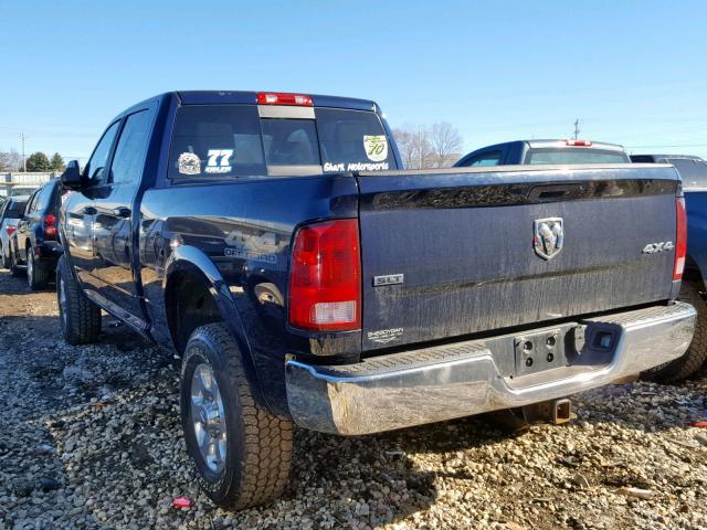 3C6UR5DJ2HG502885 - 2017 RAM 2500 SLT BLUE photo 3