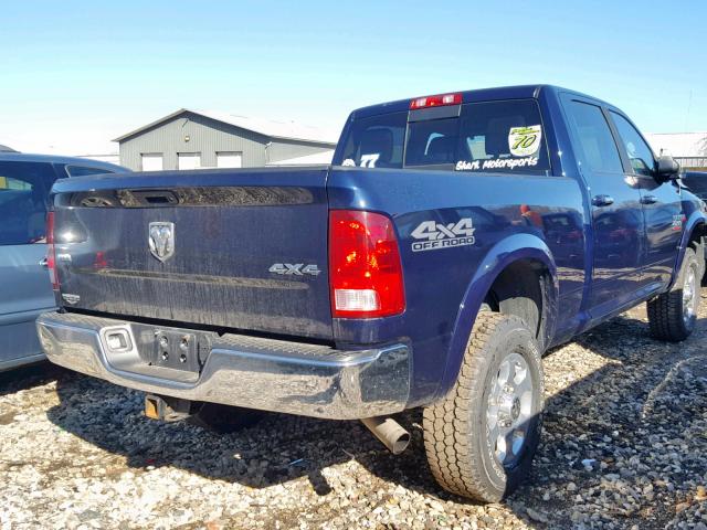 3C6UR5DJ2HG502885 - 2017 RAM 2500 SLT BLUE photo 4