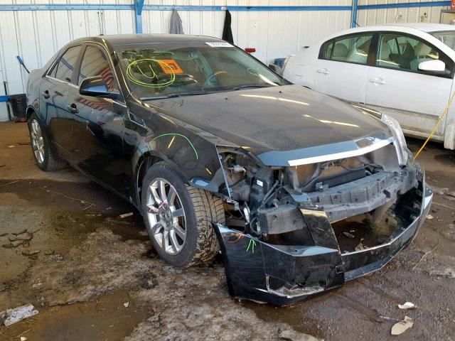 1G6DT57VX80210062 - 2008 CADILLAC CTS HI FEA BLACK photo 1