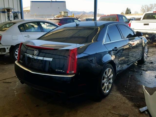 1G6DT57VX80210062 - 2008 CADILLAC CTS HI FEA BLACK photo 4