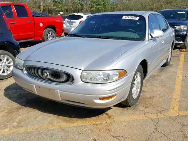 1G4HP52K83U101354 - 2003 BUICK LESABRE CU SILVER photo 2