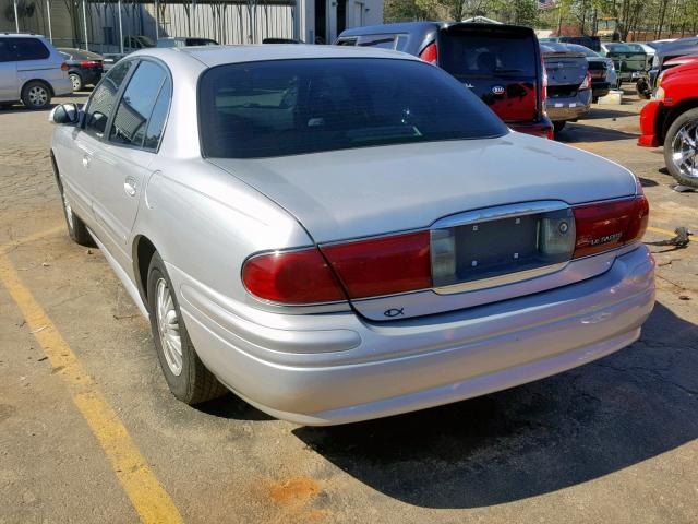 1G4HP52K83U101354 - 2003 BUICK LESABRE CU SILVER photo 3