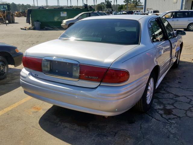 1G4HP52K83U101354 - 2003 BUICK LESABRE CU SILVER photo 4