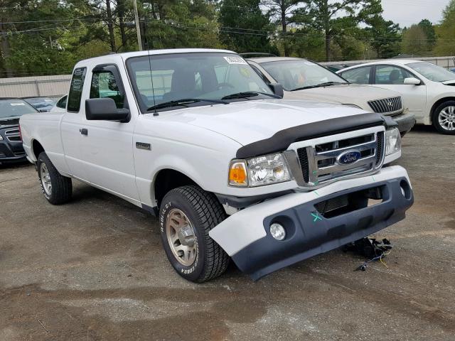 1FTKR1EE9BPA69238 - 2011 FORD RANGER SUP WHITE photo 1