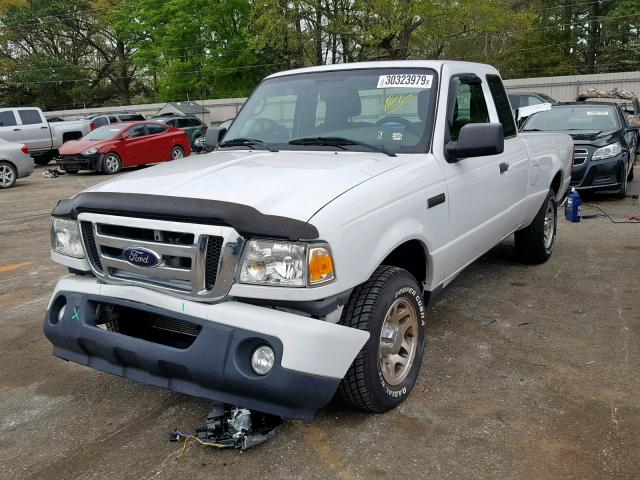 1FTKR1EE9BPA69238 - 2011 FORD RANGER SUP WHITE photo 2