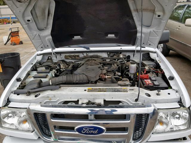 1FTKR1EE9BPA69238 - 2011 FORD RANGER SUP WHITE photo 7