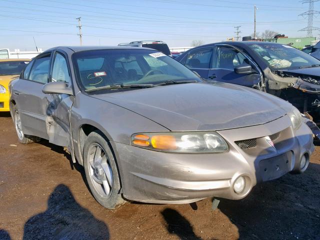 1G2HY54K414298748 - 2001 PONTIAC BONNEVILLE BROWN photo 1