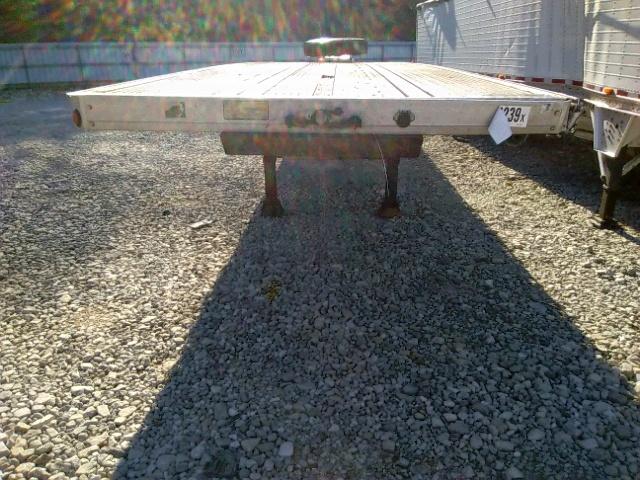 1RNF48A286R016929 - 2000 UTILITY TRAILER Gümüş foto 2