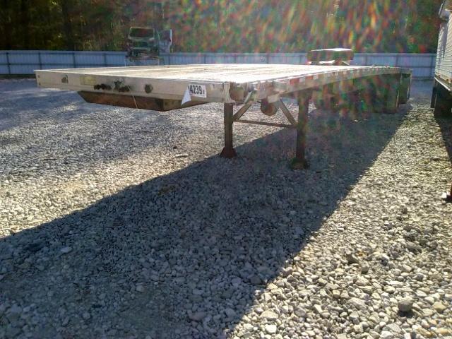 1RNF48A286R016929 - 2000 UTILITY TRAILER Gümüş foto 3