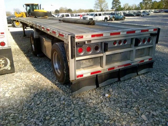 1RNF48A286R016929 - 2000 UTILITY TRAILER Gümüş foto 4