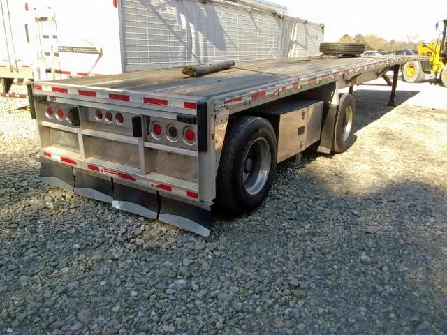 1RNF48A286R016929 - 2000 UTILITY TRAILER Gümüş foto 5