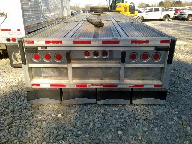 1RNF48A286R016929 - 2000 UTILITY TRAILER Gümüş foto 6