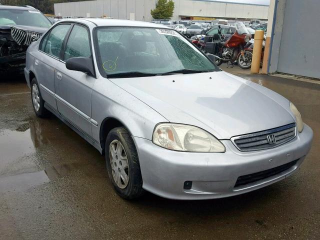 2HGEJ6617YH537270 - 2000 HONDA CIVIC BASE Gümüş foto 1