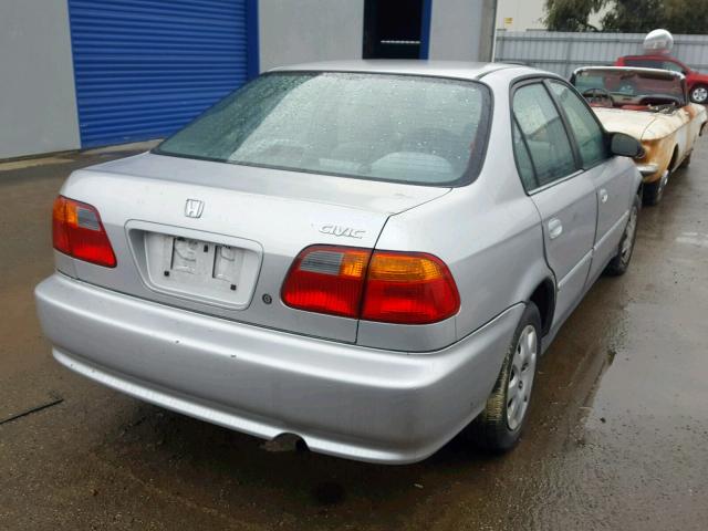 2HGEJ6617YH537270 - 2000 HONDA CIVIC BASE Gümüş foto 4