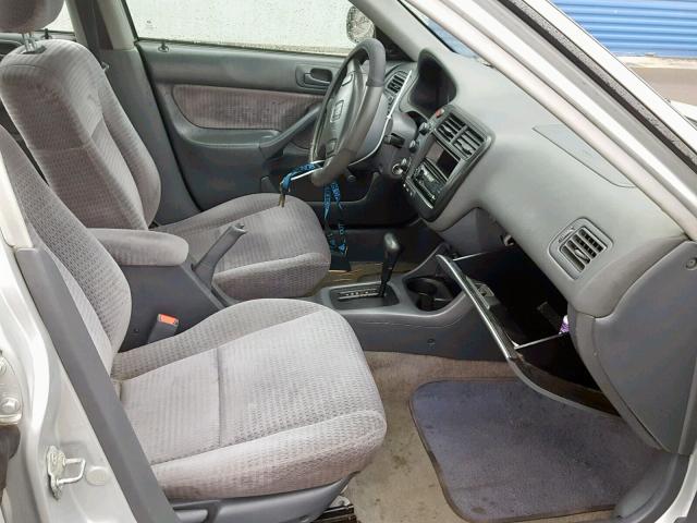 2HGEJ6617YH537270 - 2000 HONDA CIVIC BASE Gümüş foto 5