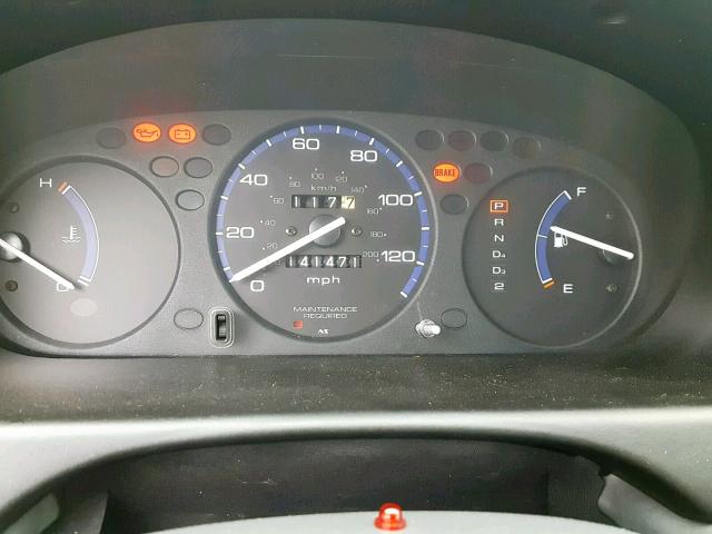 2HGEJ6617YH537270 - 2000 HONDA CIVIC BASE Gümüş foto 8