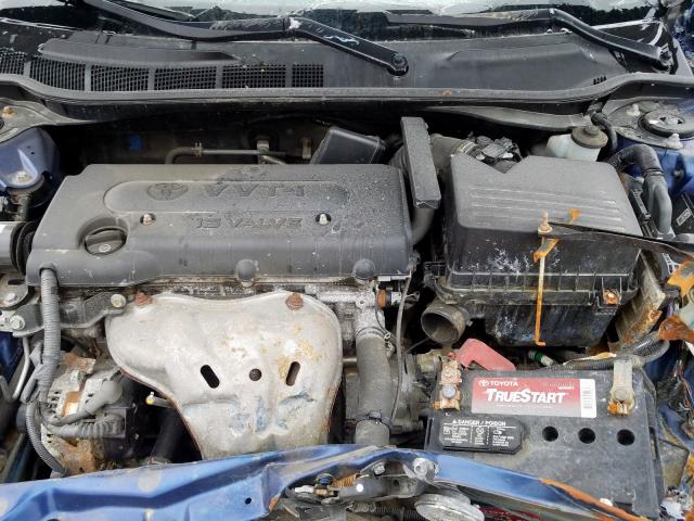 4T1BE46KX7U191256 - 2007 TOYOTA CAMRY CE  photo 7