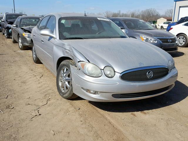 2G4WD532151236642 - 2005 BUICK LACROSSE C SILVER photo 1