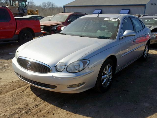 2G4WD532151236642 - 2005 BUICK LACROSSE C SILVER photo 2