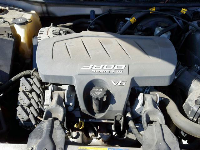 2G4WD532151236642 - 2005 BUICK LACROSSE C SILVER photo 7