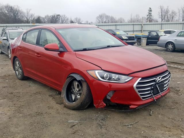 5NPD84LF4JH312229 - 2018 HYUNDAI ELANTRA SEL  photo 1