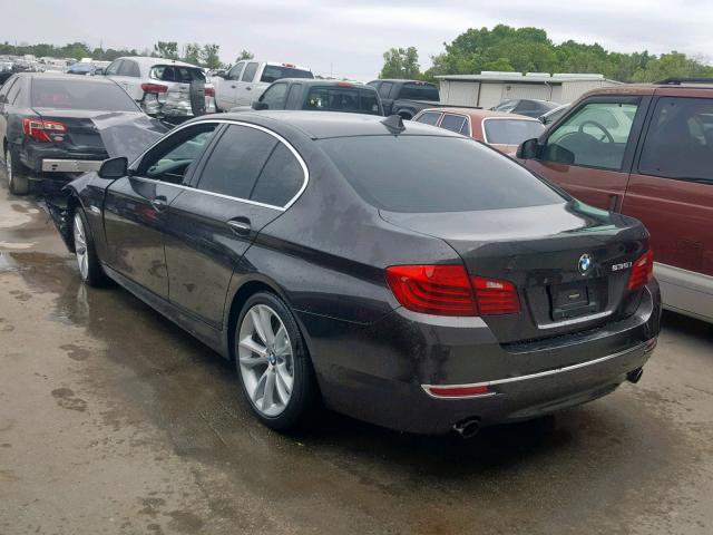 WBA5B1C59ED483188 - 2014 BMW 535 I BLACK photo 3