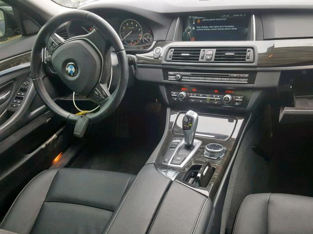 WBA5B1C59ED483188 - 2014 BMW 535 I BLACK photo 9