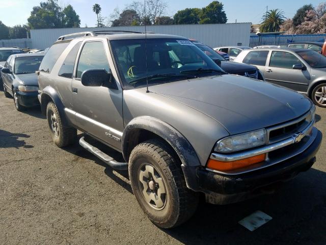 1GNCT18W01K122714 - 2001 CHEVROLET BLAZER  photo 1