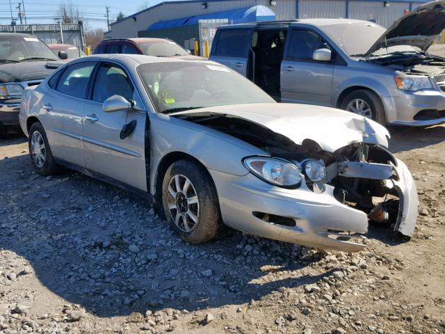 2G4WC582671168403 - 2007 BUICK LACROSSE C TAN photo 1