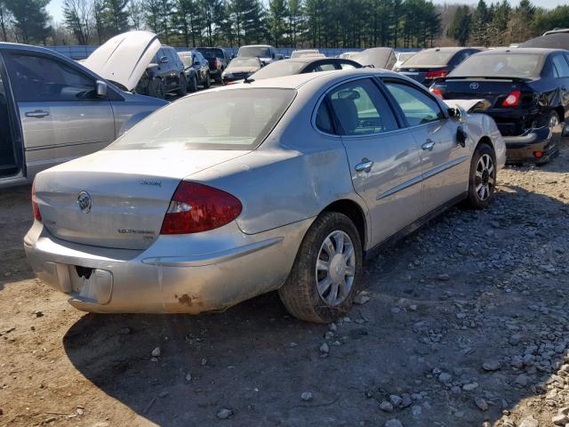 2G4WC582671168403 - 2007 BUICK LACROSSE C TAN photo 4