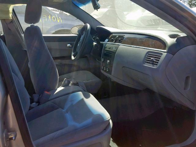 2G4WC582671168403 - 2007 BUICK LACROSSE C TAN photo 5